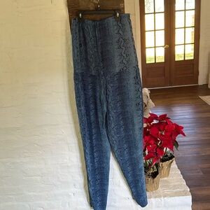 Acrobat halter jumpsuit